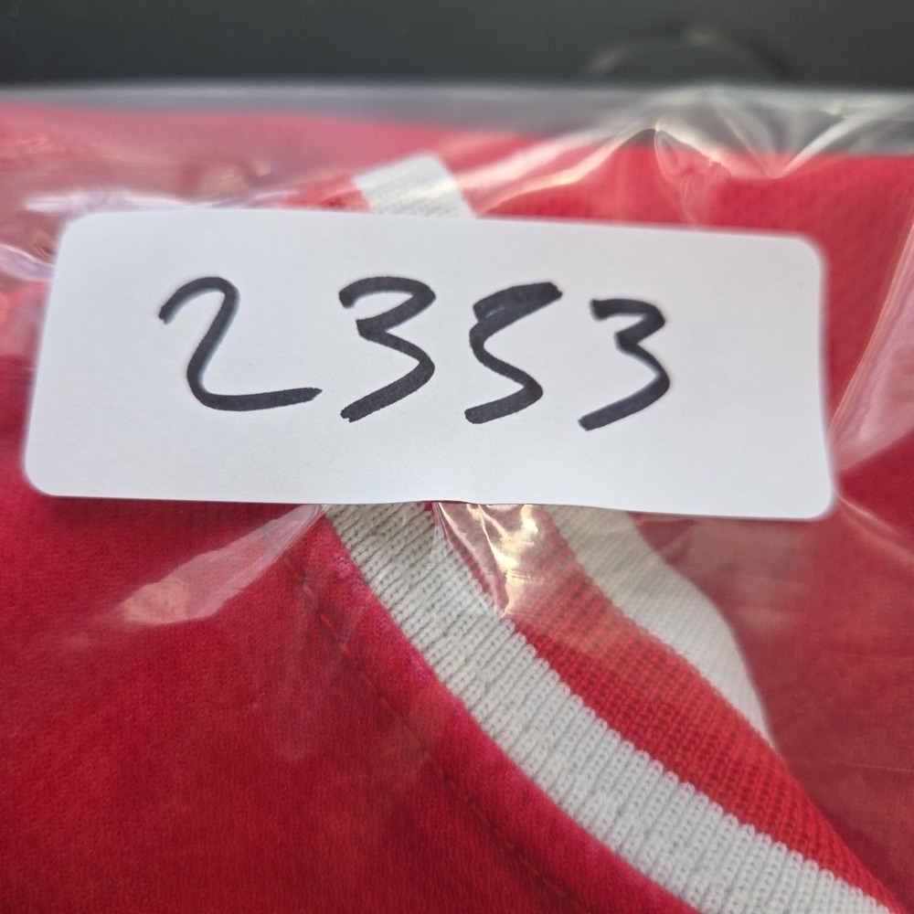 VTG NIKE 90's MICHAEL REDD 22 OHIO STATE BUCKEYES JERSEY Made In USA SIZE 2XL - Picture 11 of 11